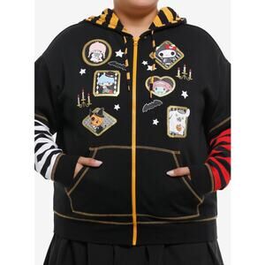 Sanrio Hello Kitty & Friends Halloween Character Hoodie 3X
